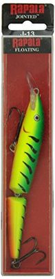 Rapala Unisex Adult Jointed Locks, Firetiger, 13 cm, 18 g