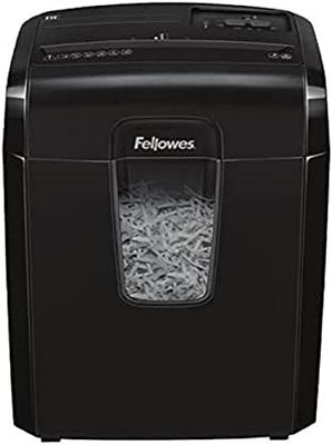 Fellowes 8Cd 4692101 Dokumentförstörare, Svart, 14 l