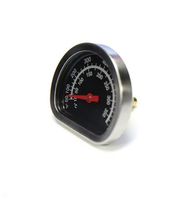 Broil King 18010 kleine deksel warmte-indicator, Broil-Mate en Sterling gasgrills, zilver, 7 "x 4,5" X 1,25"