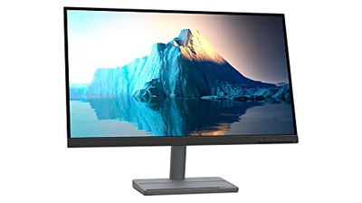 Lenovo L27q-35 (27") 2560x1440 pixels, QHD, monitor (HDMI, DP, reactietijd 4ms, AMD FreeSync) - Zwarte