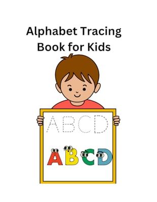 Alphabet Tracing Workbook for Preschoolers: Handwriting skills for preschoolers