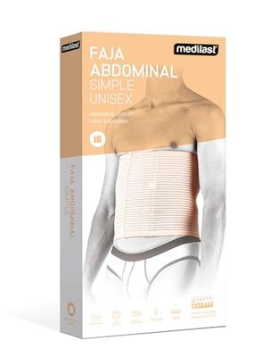 Faja Abdominal T/P 65-80, Black