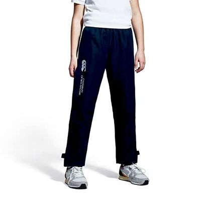 Canterbury Stadium à Ourlet Ouvert Pantalon Garçon Bleu Marine FR : S (Taille Fabricant : 8)