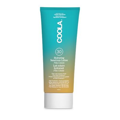 COOLA Classic Body Sunscreen Lotion SPF 30, Piña Colada, 148ml