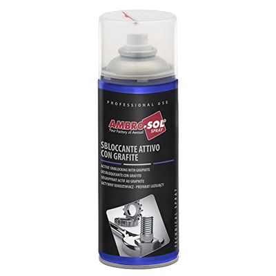 AMBRO-SOL, S158, Desbloqueador grafite, spray 400 ml