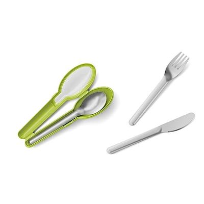 Tefal Clip & Go bestekset, staal, klein, N1071810