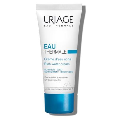 Uriage Crema Ricca Acqua, 40 Millilitro