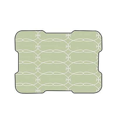 Bonamaison, Tapis de Souris Imprimé Numériquement, Fond Antidérapant, pour Bureau et Maison, Taille: 22x18cm