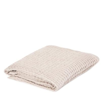 HOMLA Serviette de Bain - Beige - 70 x 130 cm