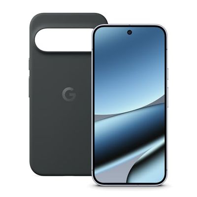 Google Pixel 10 Pro XL - Unlocked Android Smartphone with Gemini, Triple Rear Camera, 24+ Hour Battery and 6.8" Super Actua Display - Moonstone, 256GB+Case