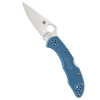 Spyderco - klapmes - lengte lemmet: 7,62 cm - Delica Lockback Blue