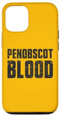 Penobscot Blood Indigenous Peoples Native American Indian Case for iPhone 12/12 Pro
