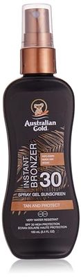 Australian Gold Instant Bronzer 11047 Solskyddsgel, 100 ml