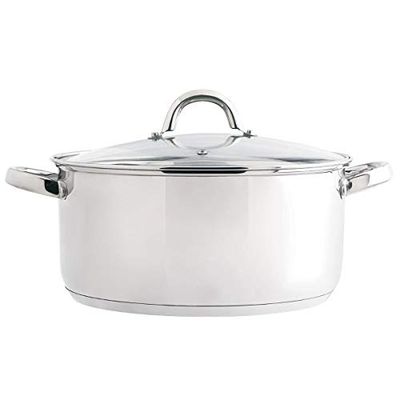 Quid Ottawa Casserole en Acier Inoxydable 24 cm - 4,8 l Acier