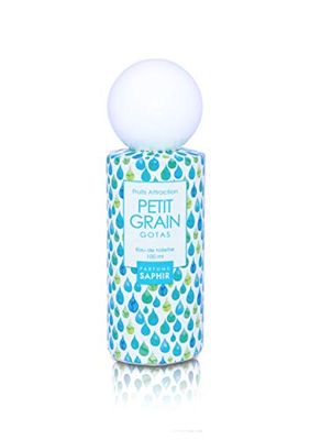 PARFUMS SAPHIR Fruit Attraction Petit Grain Eau de Toilette para mulheres - 100 ml