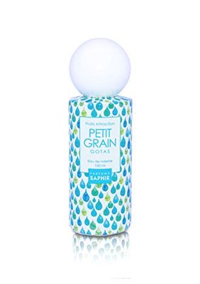 PARFUMS SAPHIR Fruit Attraction Petit Grain Eau de Parfum Vaporisateur pour Femme, 100 ml