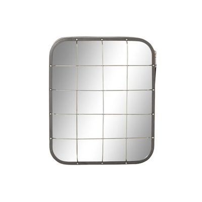 ESPEJO METAL ESPEJO 45,5X7,5X55 NEGRO
