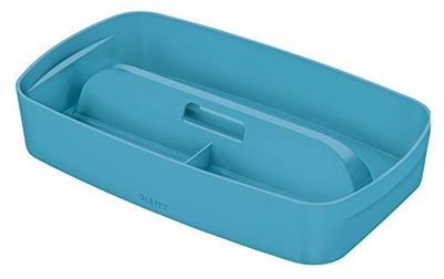 Leitz Organiseur MyBox avec Poignée, Cosy, Bleu, 52660061