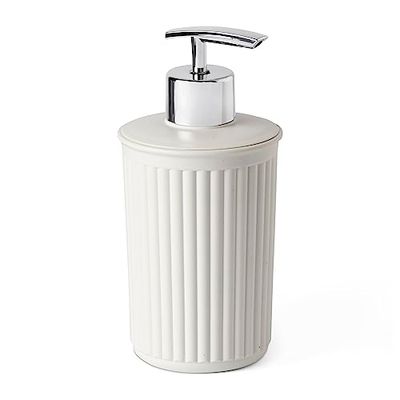 Tatay Set de Bureau en Plastique Blanc Pergamon Taille M