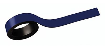 MAUL 65205 – 37 strisce magnetiche, (B) 15 mm x (l) 1.000 mm, Blu