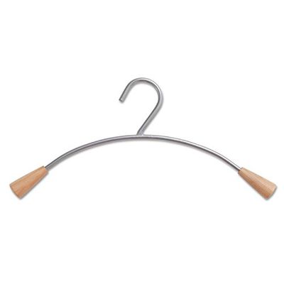 Alba PMCIN6 Lot de 6 Cintres Métal / Bois