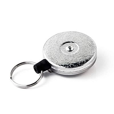 KeyBak 65129 Key-Bak Multigancio Portachiavi Tattico, Acciaio, Multicolore, 19 x 7.5 x 1 cm