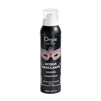 Orgie Acqua Croccante Crunchy Mousse Sakura 150 ml 150 ml E32296