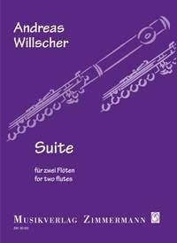 Suite : voor 2 fluiten 2 speelpartituren
