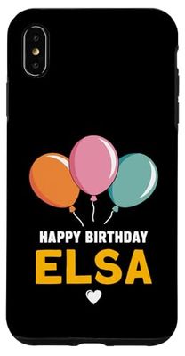 Buon compleanno dicendo Elsa Custodia per iPhone XS Max
