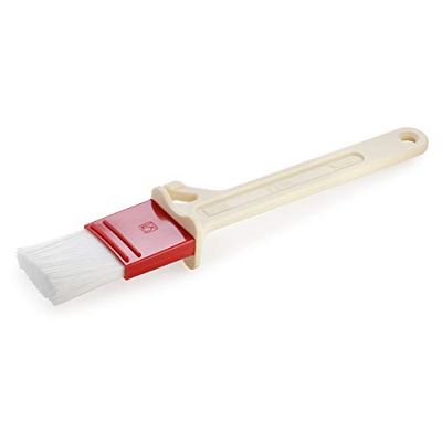 Thermohauser 8300018604 Pinceau avec poils en polyester et support de poil Largeur 4 cm Manche en plastique PA renforcé de fibre de verre Poils : polyester