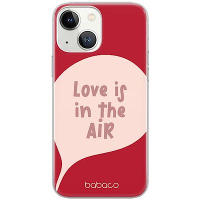 ERT GROUP mobiel telefoonhoesje voor Apple Iphone 13 MINI origineel en officieel erkend Babaco patroon XOXO 001 optimaal aangepast aan de vorm van de mobiele telefoon, gedeeltelijk bedrukt