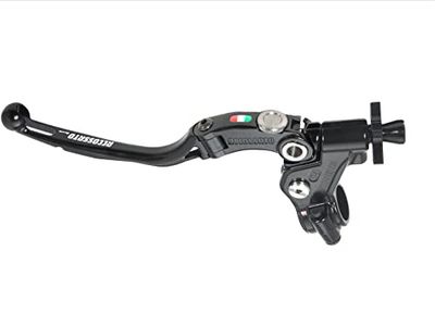 Commande d'embrayage à câble Racing Accossato avec Levier articulé coloré (Bouton+Levier+régulateur), avec Fixation Micro pour Kawasaki Ninja ZX-12R de 2002 à 2006 CC 1200