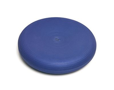 Togu Ball Cushion Bola de exercício (válvula), cor roxa, tamanho 33 cm