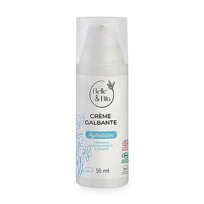 Belle&Bio - Crema para escote y busto certificado Cosmos por Ecocert, 50 ml
