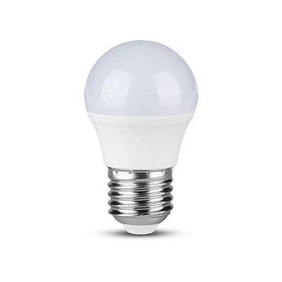 V-TAC VT-2166 Lampadina LED E27 5,5W G45 2700K (Blister 2 Pezzi)