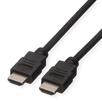 ROLINE Cavo HDMI High Speed con Ethernet (LSOH, 3m)