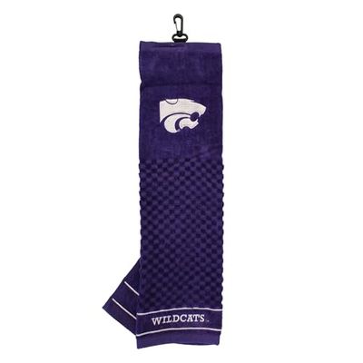 NCAA brodée Serviette de Golf, Homme Mixte Femme, Kansas State Wildcats