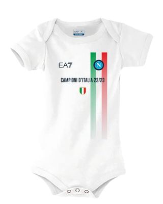 GIL S.R.L. SSC NAPOLI BODY INFANT 18-24 MAANDEN ITALIE PROBEN 22/23
