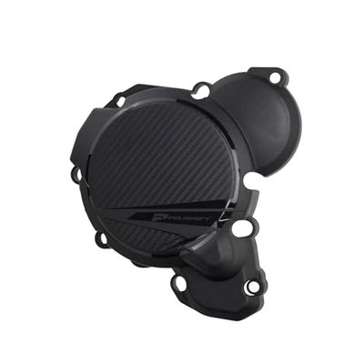 POLISPORT 8559100001 - Protection de Carter d’Allumage Modèles KTM, HUSQVARNA, GAS GAS Noir