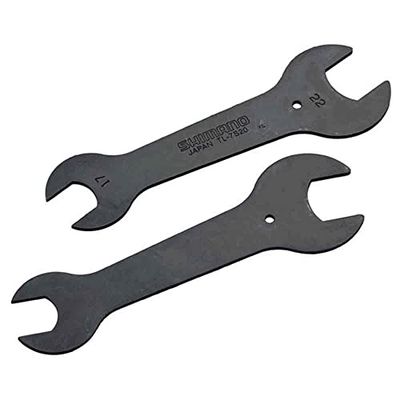 Shimano TL-7S20 HB-M988 Chave de cones para adultos, unissexo, multicolorido, tamanho único