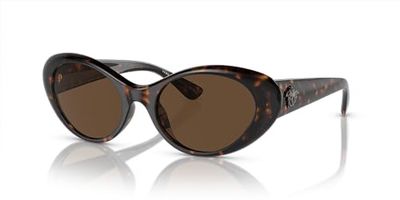 Versace 0ve4455u Lunettes de Soleil Femme, Multicolore, Taille Unique