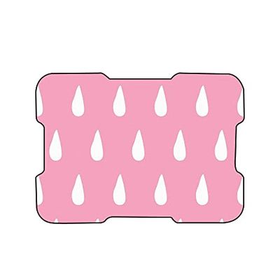Bonamaison, Digital Printed Mouse Pad, Non-Slip Base, for Office and Home, Size: 22 x 18 cm