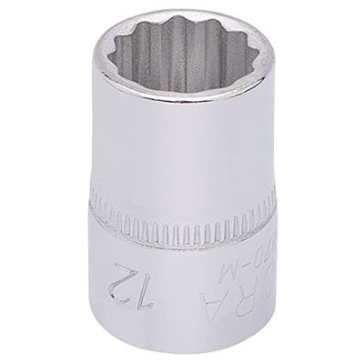 DRAPER 25888 12 mm Bi-Hex steeksleutel voor sokkel 3/8-aandrijving
