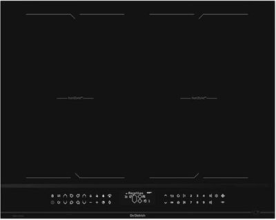 De Dietrich DPI4441BT, Induction hob Infinite Black, Black