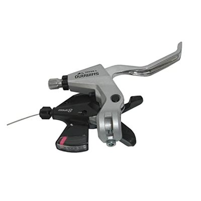 SHIMANO Unisex – Adulto Altus STM310 2 Dedo Palanca S + B, Negro, Talla Única