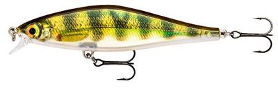 Rapala - Leurre de Pêche Shadow Rap Shad - Matériel de Pêche pour Gros Poissons - Leurre Pêche d'Eau Douce - Profondeur de Nage 0.9-1.2m - Taille 9cm / 12g - Fabriqué en Estonie - Live Perch