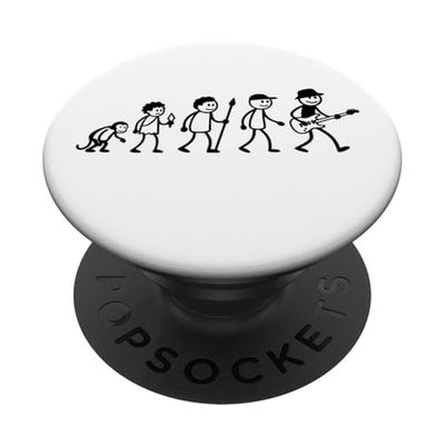 Guitarra eléctrica Guitarristas guitarristas músicos bajo guitarras PopSockets PopGrip Adhesivo