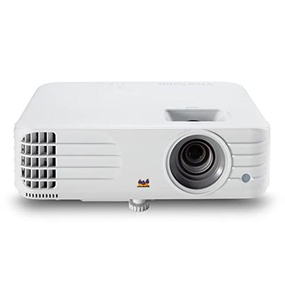 Viewsonic PG701WU Business DLP-projektor (WUXGA, 3 500 ANSI-lumen, 2 x HDMI, 2 watts högtalare, 1,1 x optisk zoom) vit