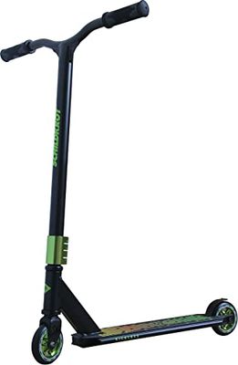 Schildkröt Scooter de crobacias Kickless Forest, excelente com compressão HIC e pneu de alumínio, rodas de PU de 100 mm, para crobacias ambientosas e truques, 510432