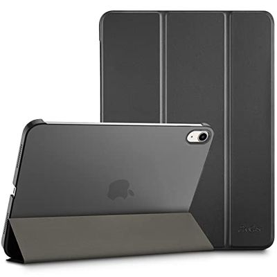 ProCase Case voor iPad 10th Gen 10.9 2022, beschermhoes Smart Case Cover Compatibel met iPad 10-Zwart
